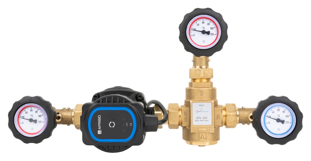 Насосные узлы защиты котла BTA